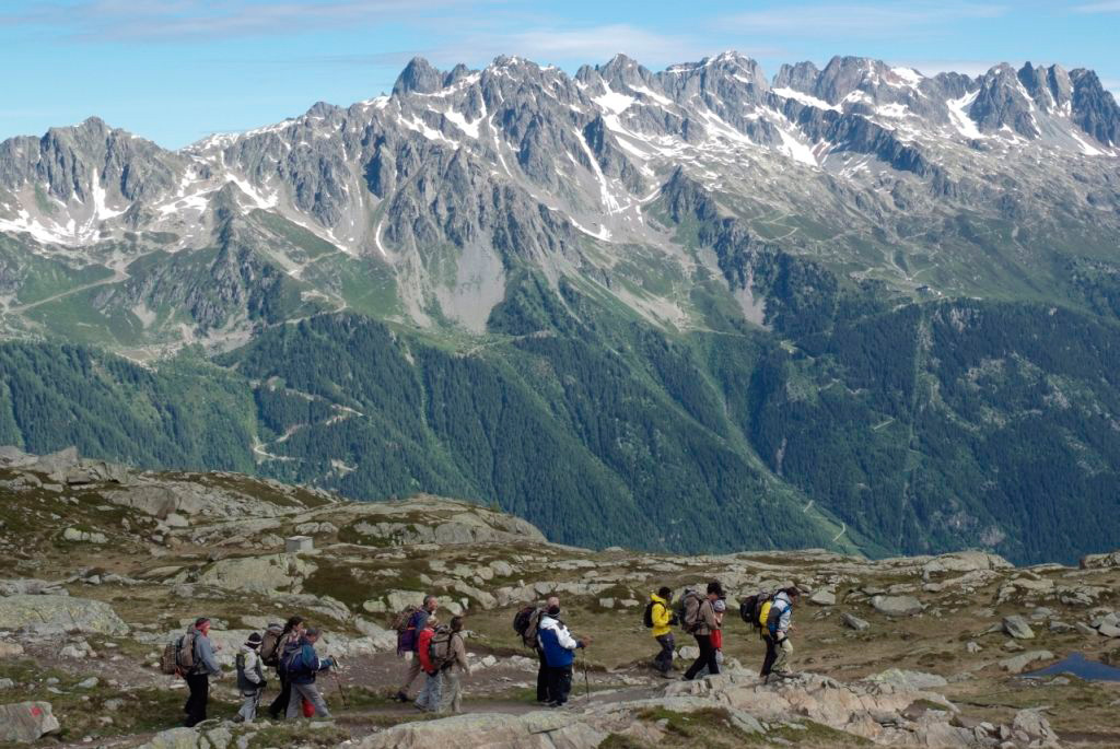Dernier tronçon plat avant de se lancer dans les dernières pentes qui mènent au sommet !