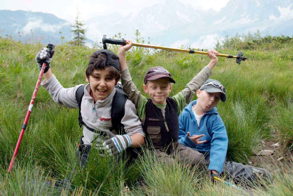 On voulait juste vous dire qu’on avait une pêche d’enfer ! (Valentin, Jérémie & Corentin)
