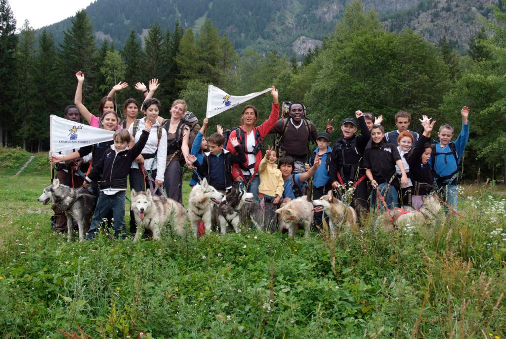 Après les animaux sauvages, place aux animaux domestiques, c’est la cani-rando !