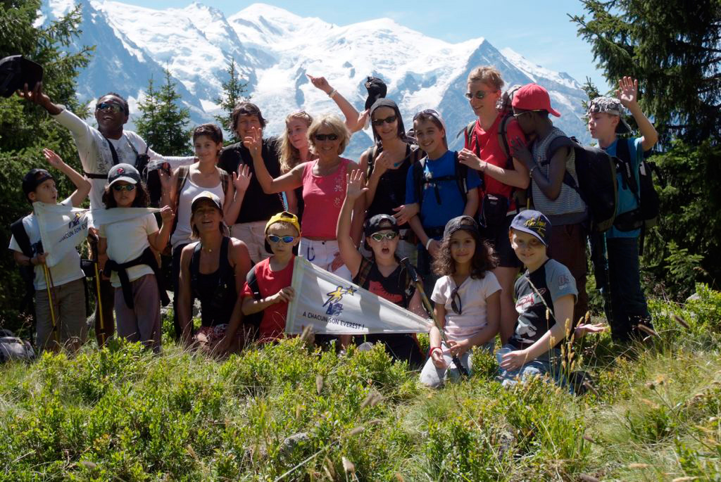 Allez, une petite photo de groupe et ça repart pour la fin du parcours !