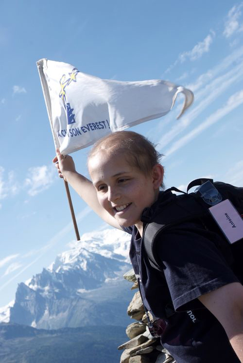 C’est la fête pour nos champions, à l’image de la joie d’Antoine !