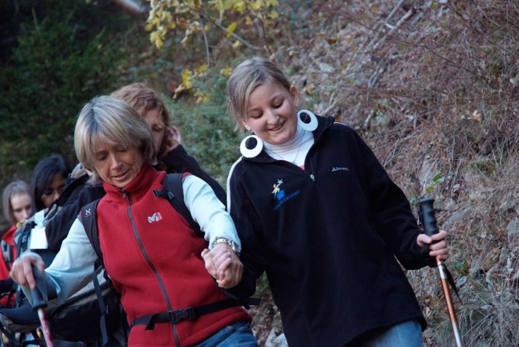 Deux belles blondes championnes aux avant-postes : Christine et Marina !