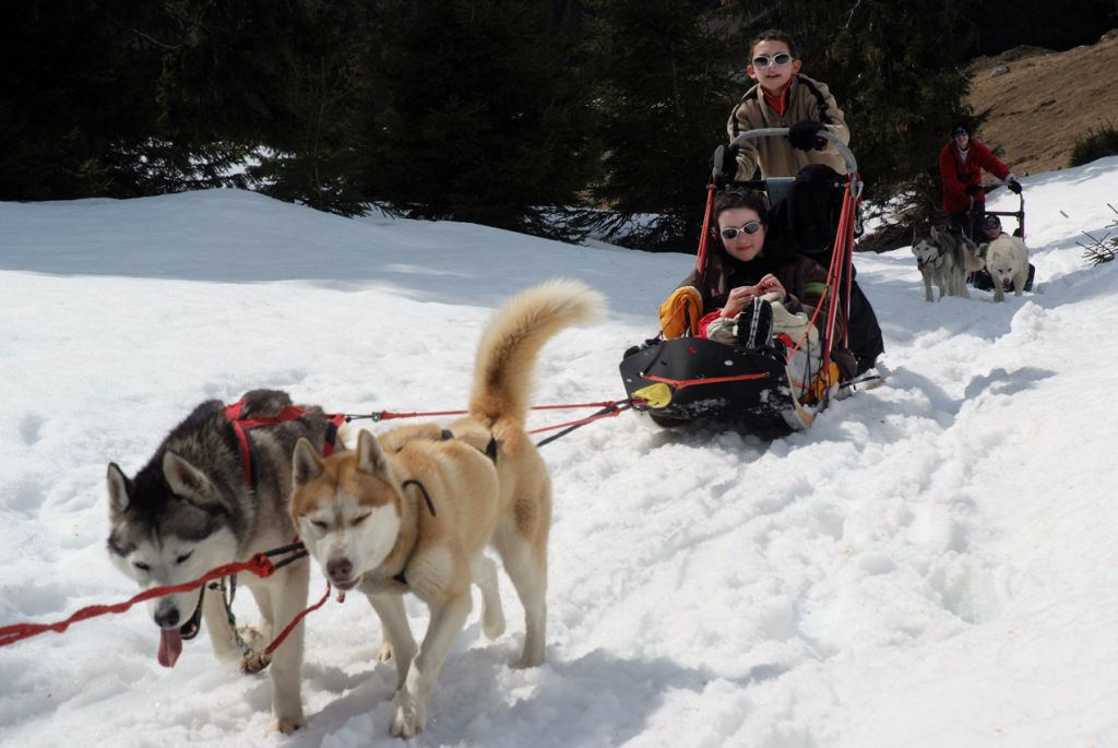 C’est aussi très agréable quand on y va doucement ! (Emilie et Kévin)