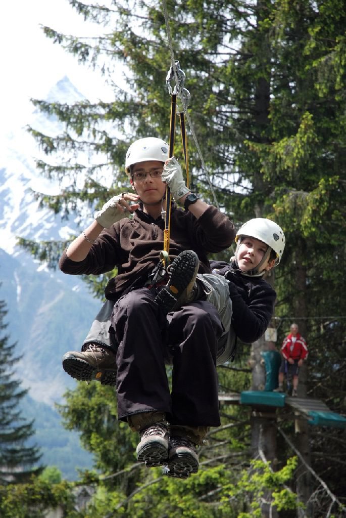 Duo de champions dans les airs, composé de Cédric et Antoine !