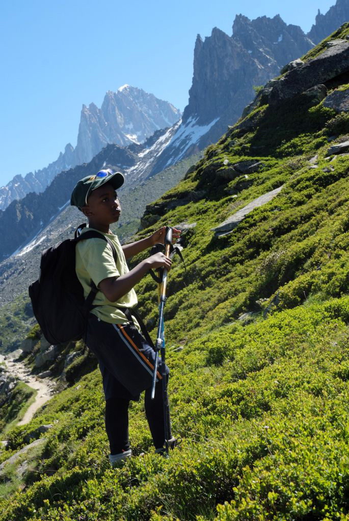 Tu te demandes comment la nature a découpé ces montagnes de cette façon El Hadji ?