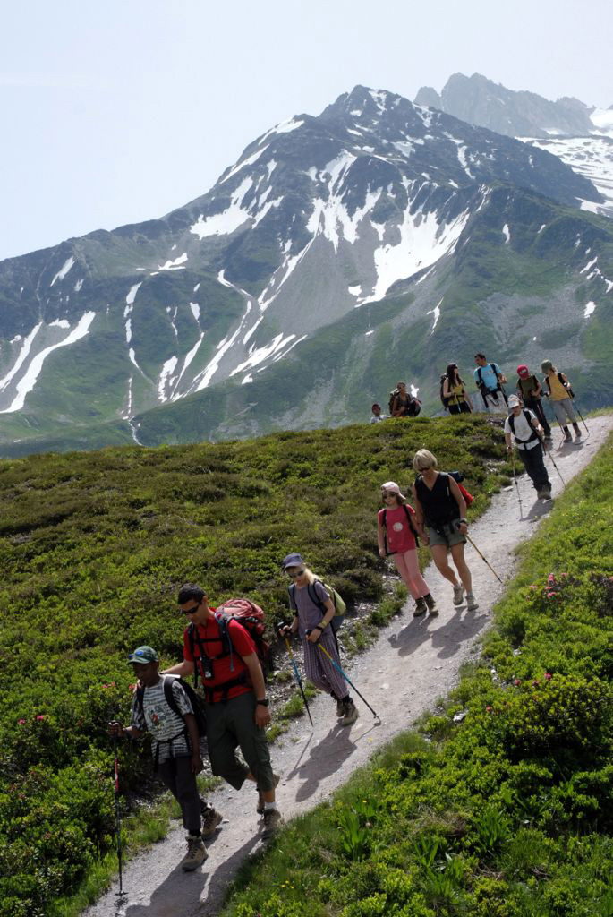 Un dernier virage et nous arrivons…