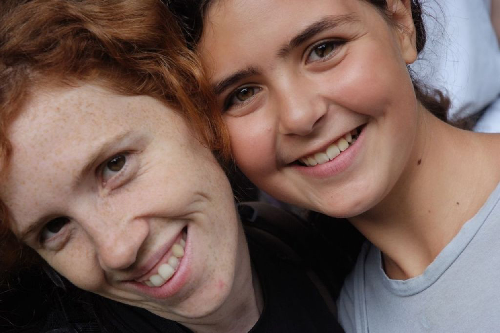 Céline et Laura