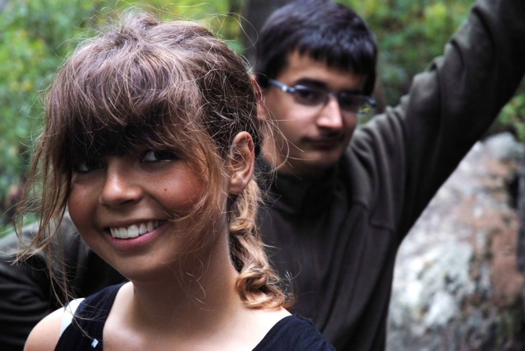 Camille et Baptiste.