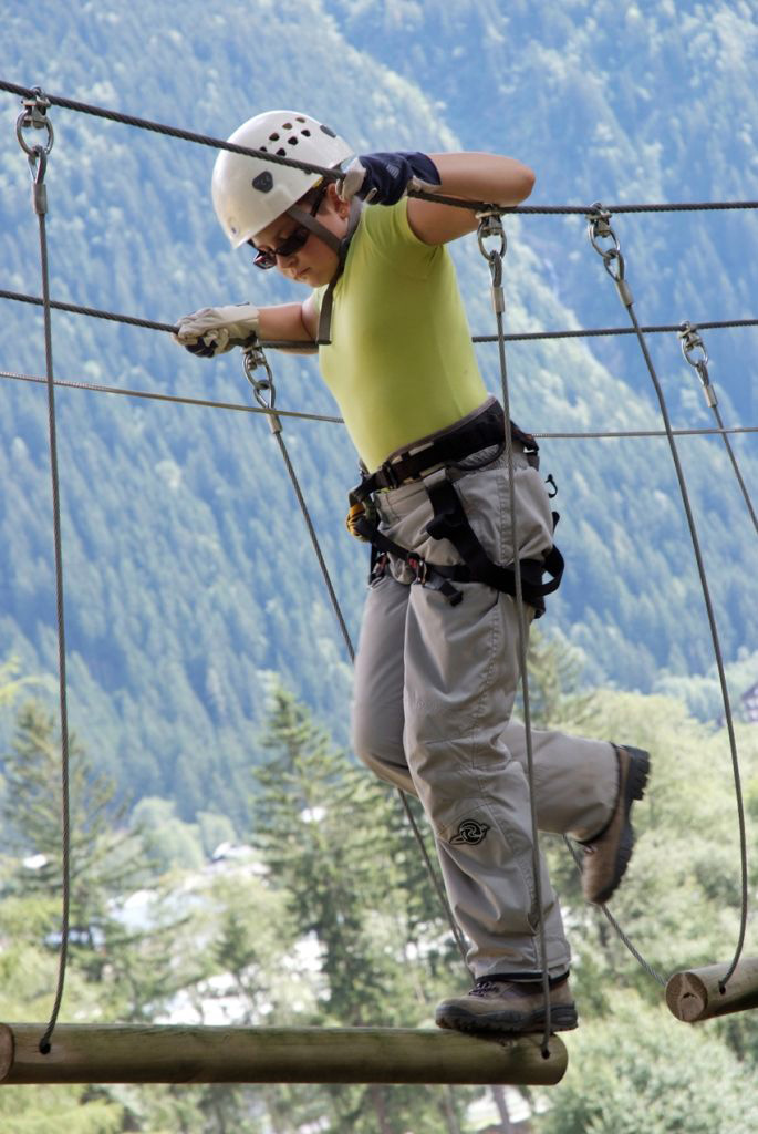 Saut de Camille !