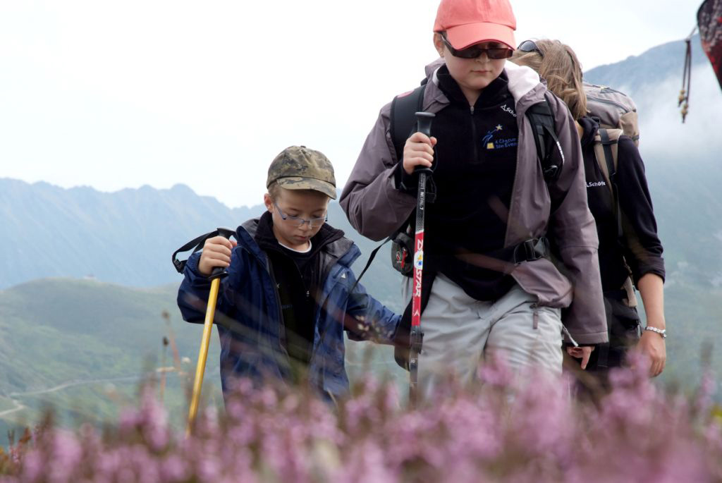 Sur un tapis de fleurs…