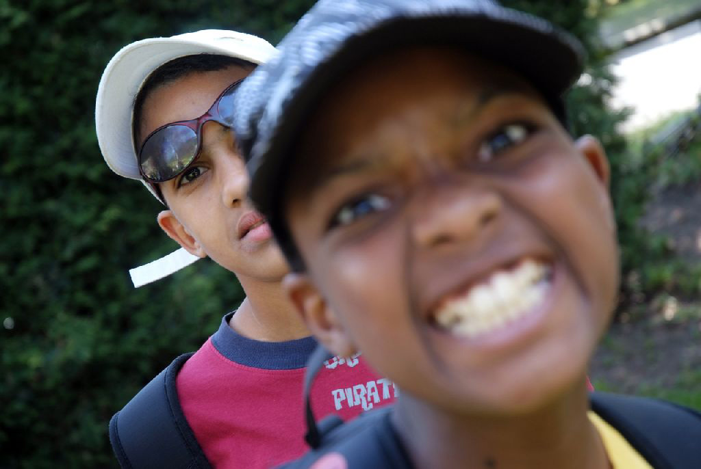 Abdallah et Yohan.