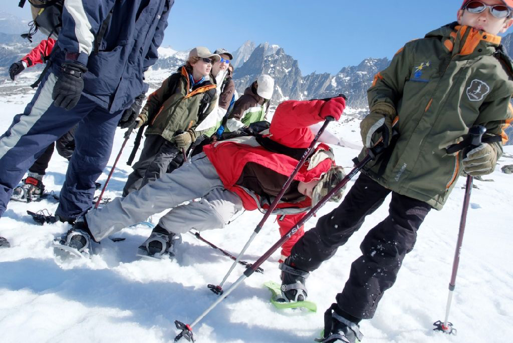 La fatigue se fait ressentir et les 1ères chutes viennent ralentir la progression !