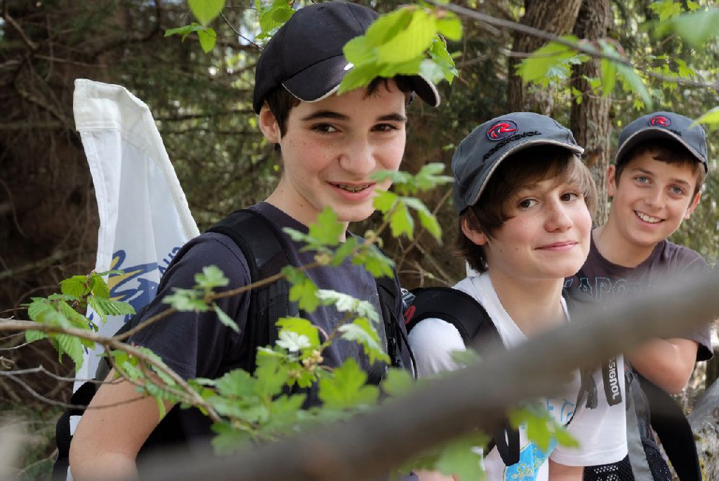Entre les branches, les champions !