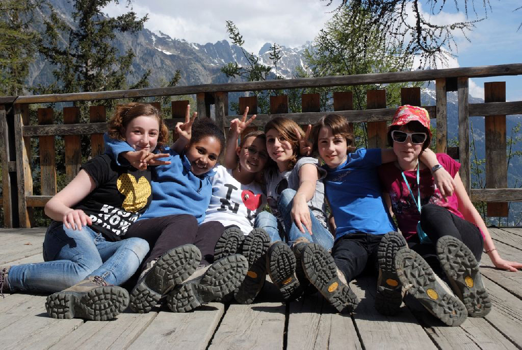 On repose les chaussures !
