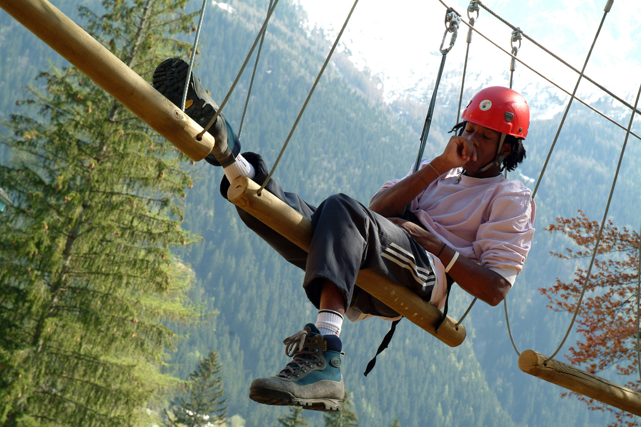 Ah ! Une petite sieste au grand air, y’a pas mieux ! (Sylvain).
