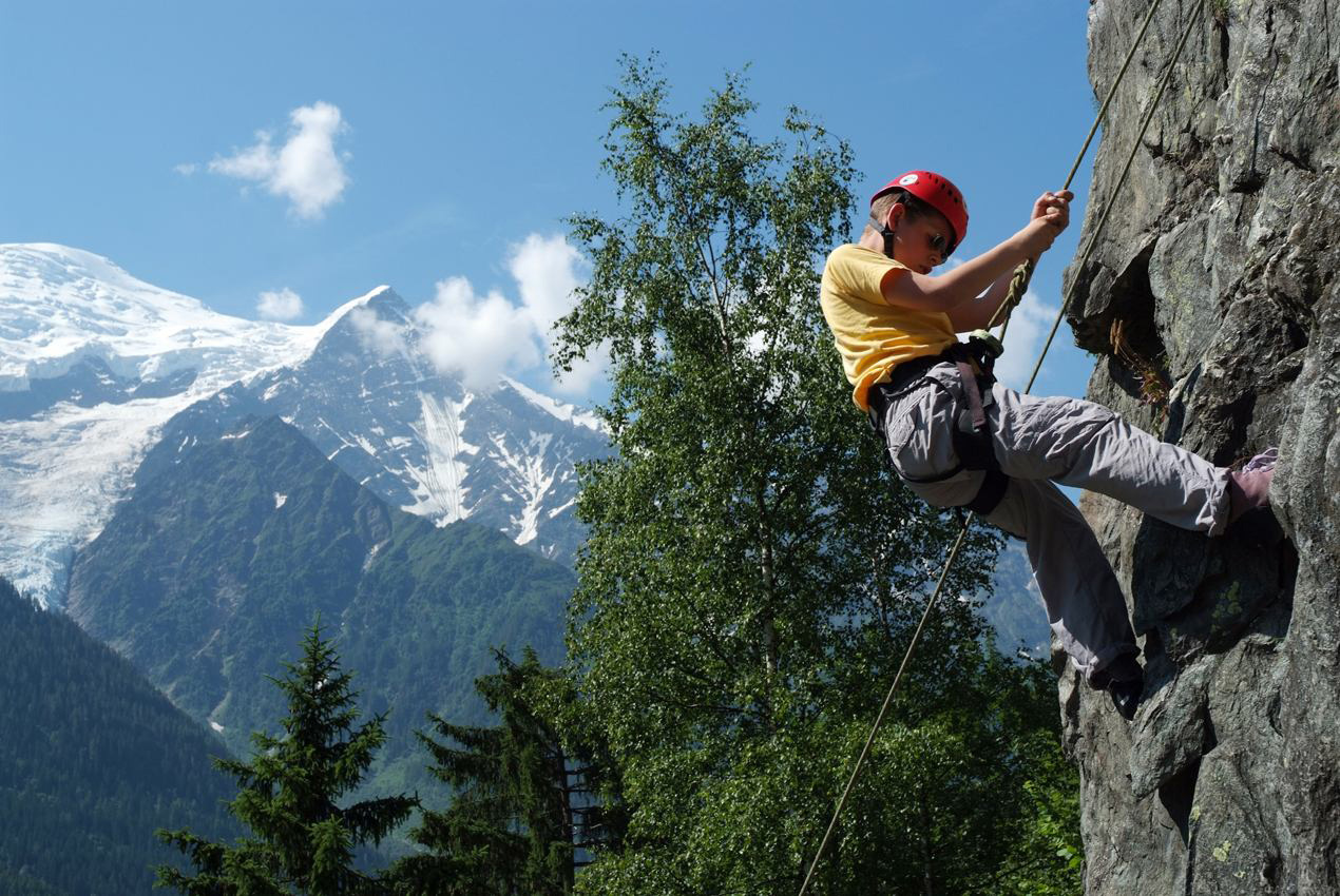 Et oui, c’est comme ça Thibault, on monte, on regarde la belle vue, et on redescend !
