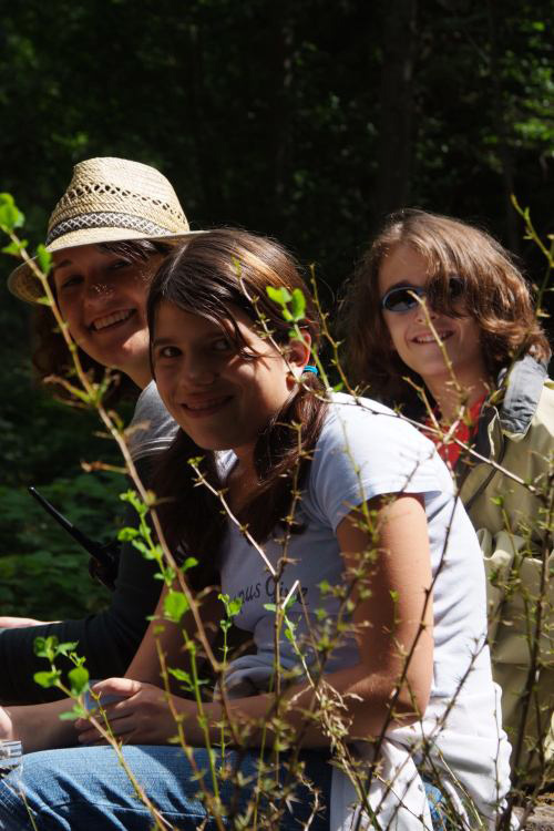 Frangés de souche ! (Bérangère, Pauline et Eliott)