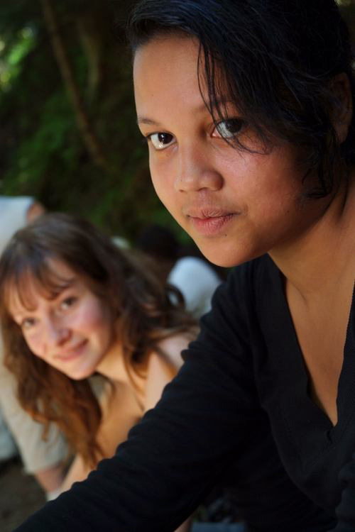 Après toutes ces émotions, Olivia et Marion soufflent un peu…