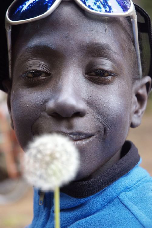 C’est pas une glace Ibrahima, ne mord pas dedans !