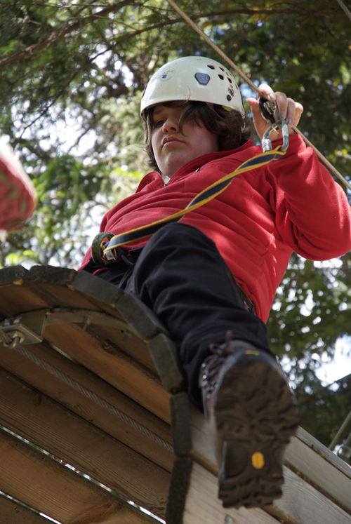 Elle est très courageuse Emilie, c’est pour ça qu’elle atteindra son Everest !