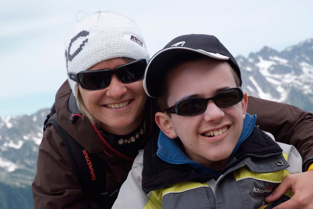 La montagne, ça donne le sourire à tout le monde ! (Julien)