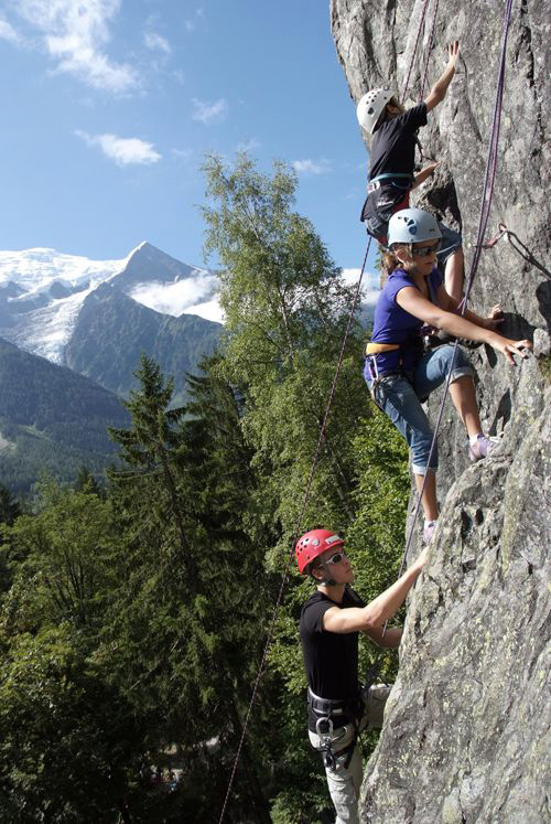 Thibaut, Justine et Matthias, la triplette magique des cimes !