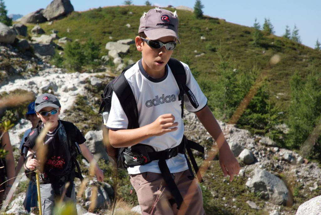 Ce n’est plus de la randonnée, mais du footing en montagne ! (Guillaume et Jérémy)