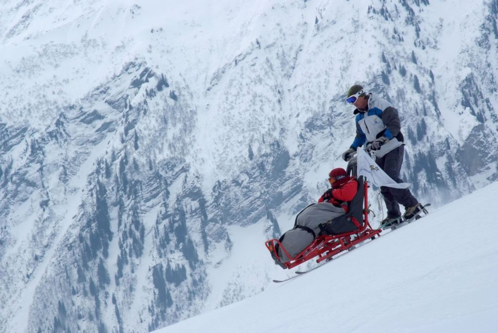 Julien attaque la face nord de son Everest !