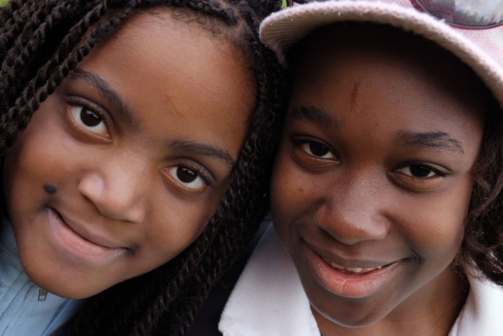 Portrait de championnes de bonne humeur ! (Gaëlle et Bilitis)