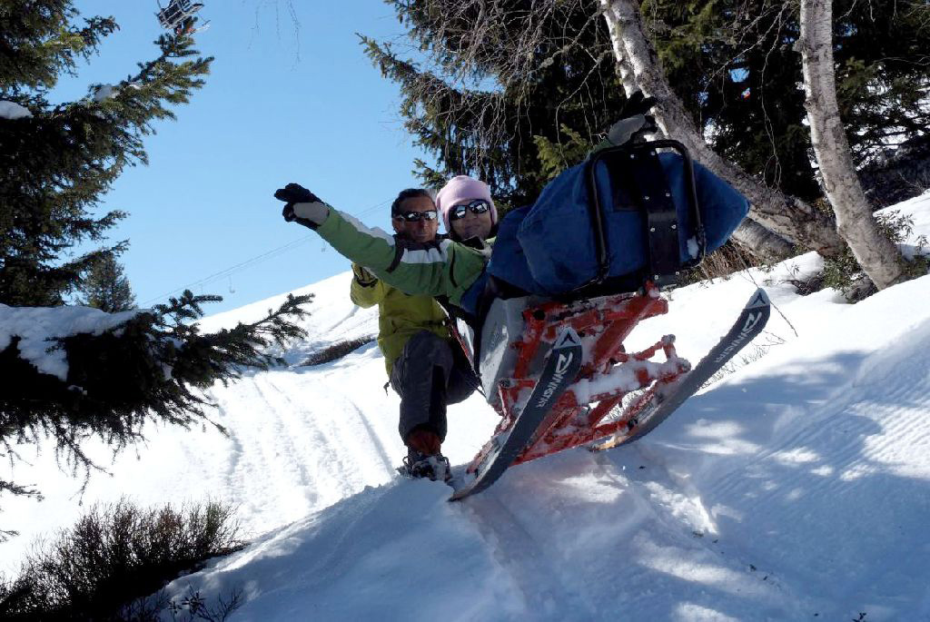 Mon pilote c’est vraiment le meilleur ! (Alye)