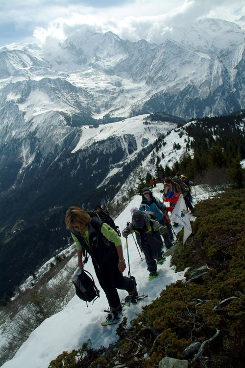 Christine montre aux champions la voie à suivre pour atteindre leur Everest !