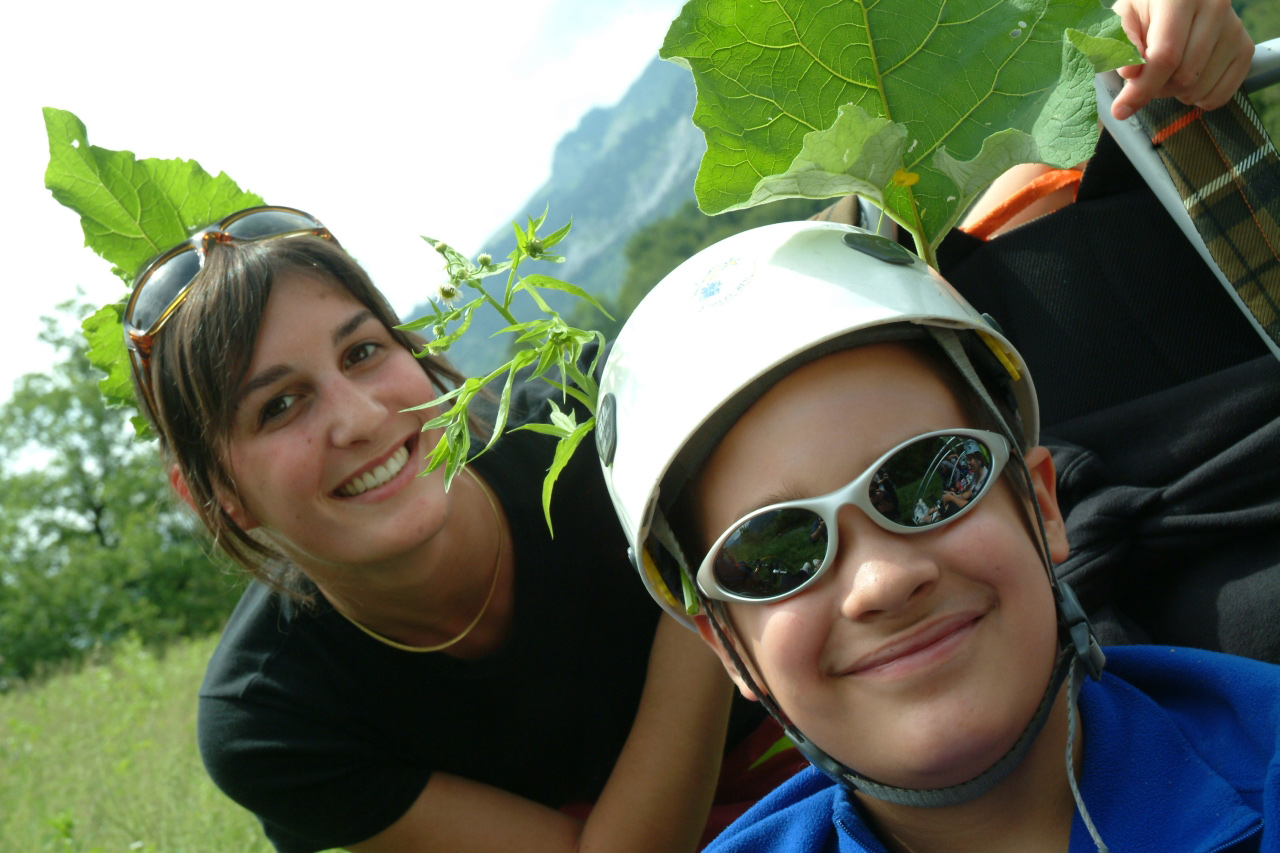 Florilège de sourires ! Eric et sa charmante co-pilote, Viki !