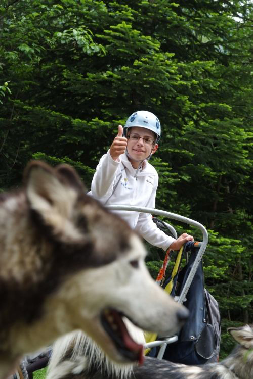 Jeune musher remonté ! (Jonathan)