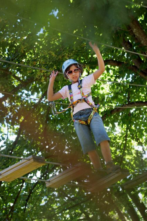 C’est pas possible ! Même caché dans les arbres, les paparazzis arrivent à nous retrouver !