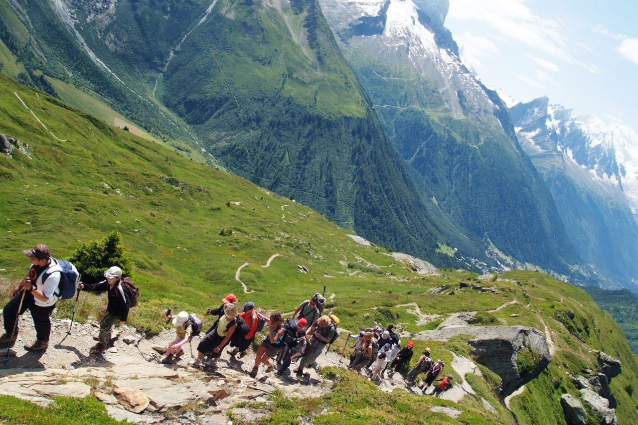 Dernière arête ! Nous sommes à quelques mètres ! On commence à se précipiter dans les rangs !