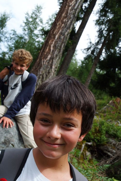Décontraction et bonne humeur sont au rendez-vous à la veille de notre Everest !