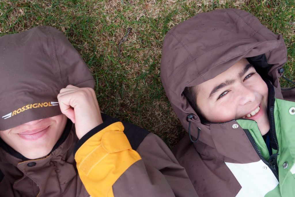 Drôle d’oiseaux et sponsor risée ! (Christopher et Maxime)