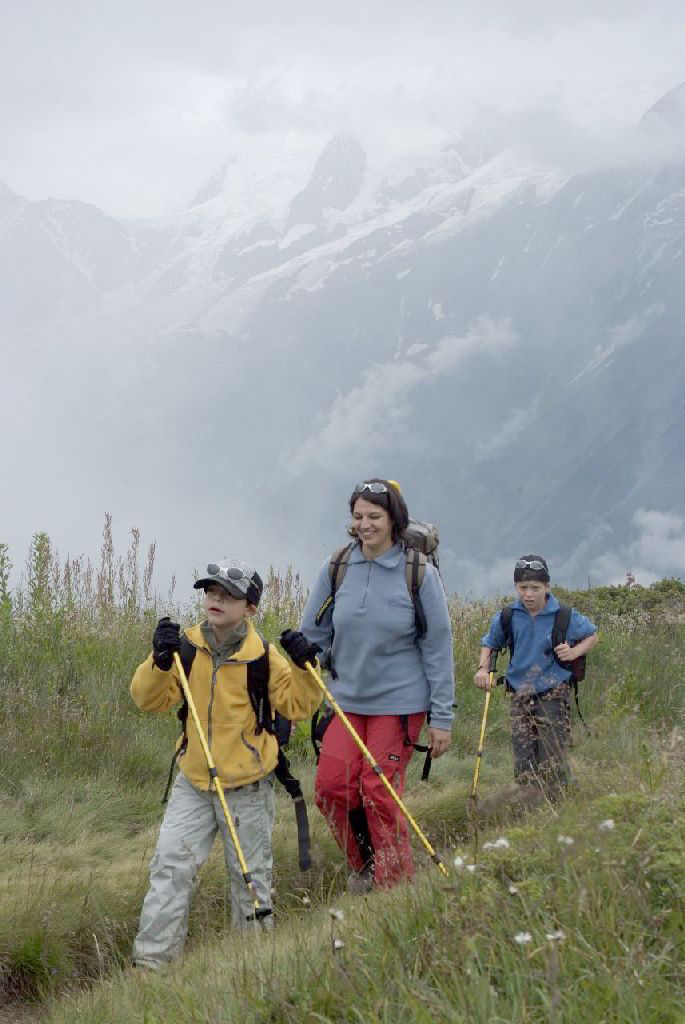 Moi quand je serai grand, je serai guide de haute montagne ! (Loïc)