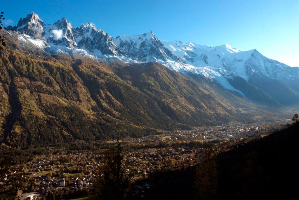 De là où on est, La Floria, vue imprenable sur la vallée de Chamonix !