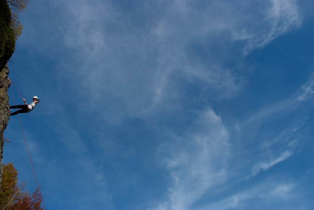 Minuscule dans l’immensité céleste, la facétieuse Laura