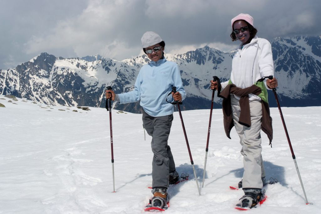 On est prêtes à repartir, les montagnes nous attendent ! (Gaëlle et bilitis)