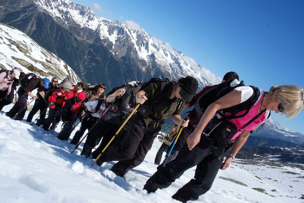 Tous derrière Christine pour décrocher notre Everest !!!