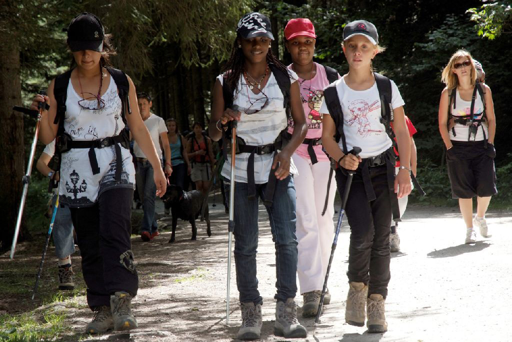 Les filles en force ! (Berfin, Glawdys, Johanna et Léa)