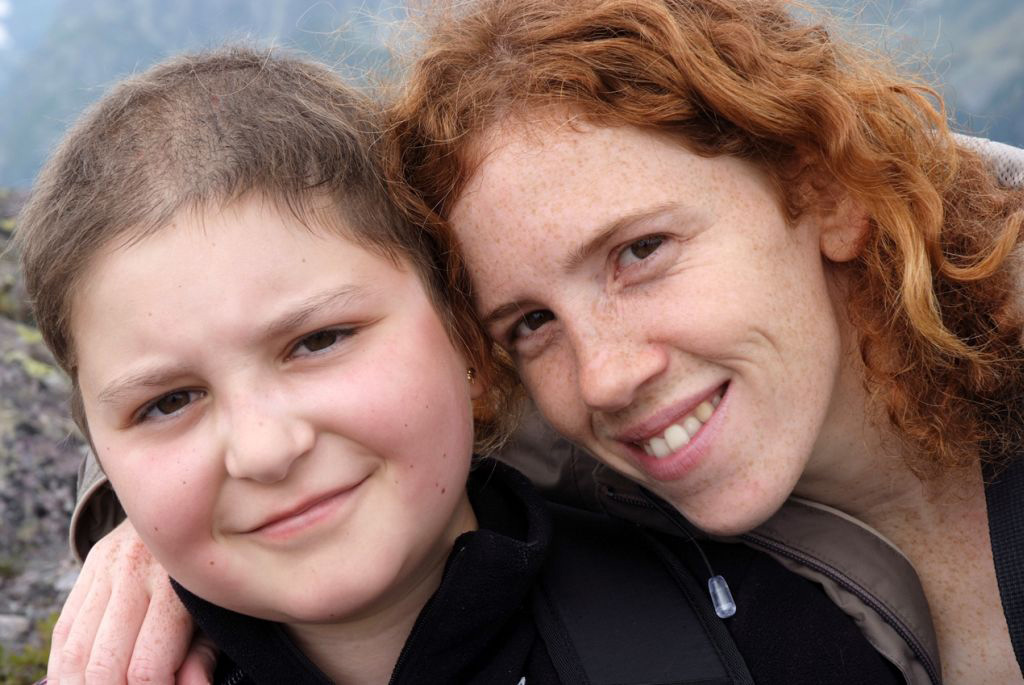 Camille et Céline.