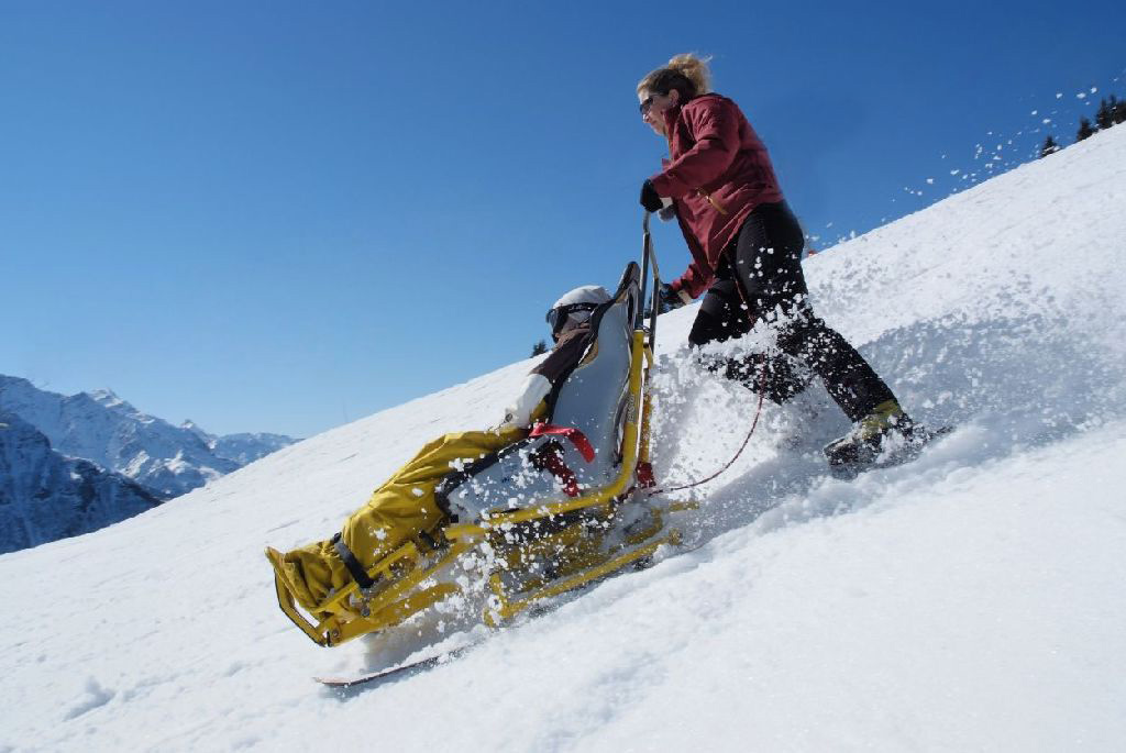 Descente infernale ! (Laura)