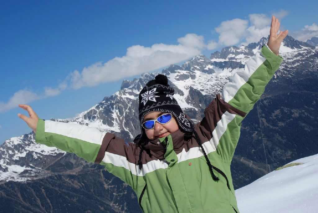 Reine des montagnes !