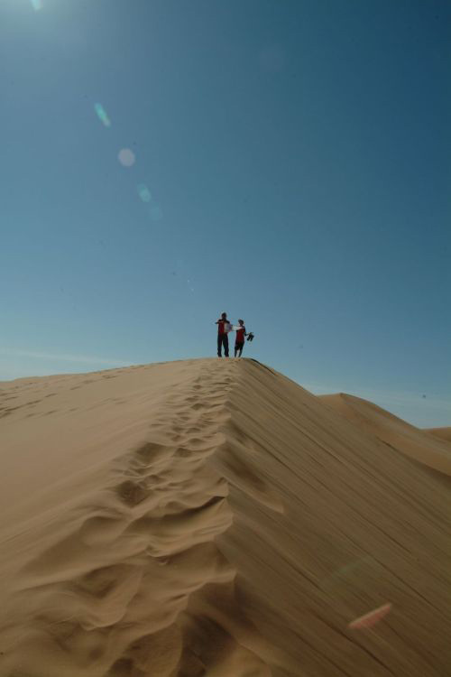 Première dune pour ACSE