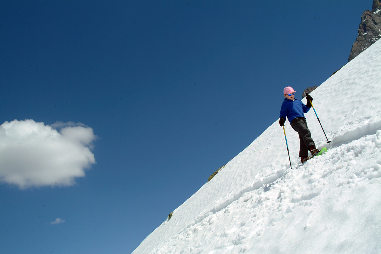 Dépêche toi Manon, il y a un nuage qui te poursuit !