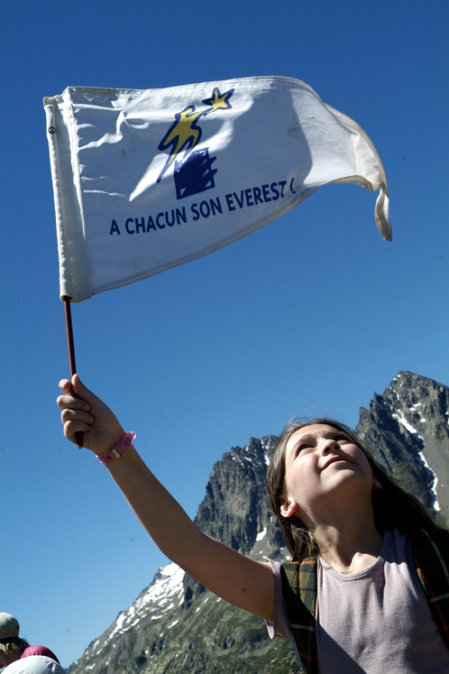 On peut lever le drapeau de la victoire à l’image de Jeanne, on l’a fait !!!