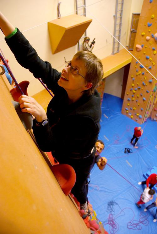Pauline en redemande et veut aller encore plus haut !
